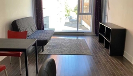 步行2分钟到PIE-IX地铁站，全新一居室长租短租均可