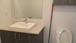 步行2分钟到PIE-IX地铁站，全新一居室长租短租均可