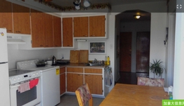 Monk地铁步行三分钟阳光安静房间短租