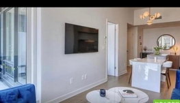 DT加拿大人2高层三个半出租全套家具拎包入住