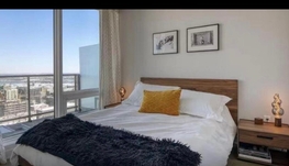 DT加拿大人2高层三个半出租全套家具拎包入住