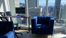 DT加拿大人2高层三个半出租全套家具拎包入住