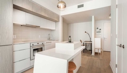 加拿大人三期TDC3，1卧+1Den，高楼层，带家具1990/月