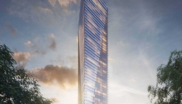 市中心1卧公寓出租，带家具，拎包入住