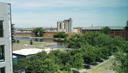 全新市中心Griffintown河景三半出租
